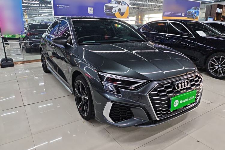 Used Audi A3 2021 A3L Limousine 35 TFSI Fashion Sport Model
