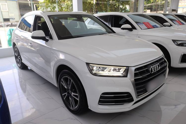 Used Audi Q5L 2018 40 TFSI Prestige Fashion Edition China VI
