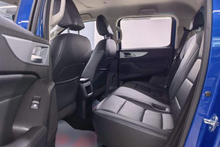 Used Great Wall Poer 2021 2.0T Commercial Version Automatic Diesel 4x4 Elite Long-Box GW4D20M