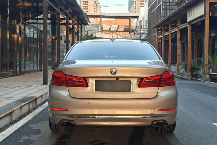 Used BMW 5 Series New Energy 2019 530Le Luxury Package
