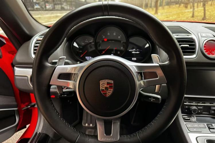 Used Porsche Boxster 2015 Boxster Style Edition 2.7L