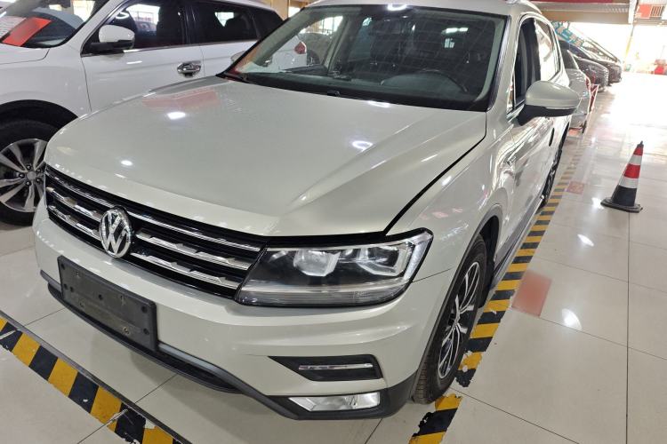 Used Volkswagen Tiguan L 2017 330TSI Automatic Two-Wheel Drive Comfort Edition