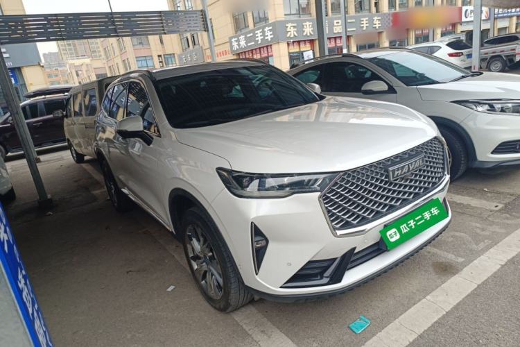 Used Haval H6 2021 3rd Generation 1.5T Automatic Two-Wheel-Drive Supreme