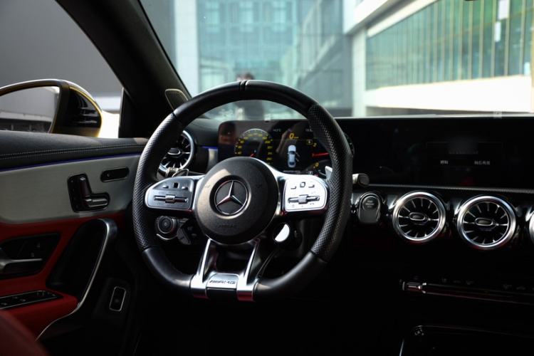 Used Mercedes-Benz CLA AMG 2023 AMG CLA 35 4MATIC