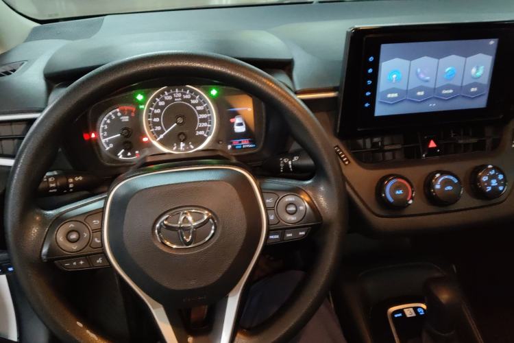 Used Toyota Corolla 2021 1.2T S-CVT Pioneer Edition
