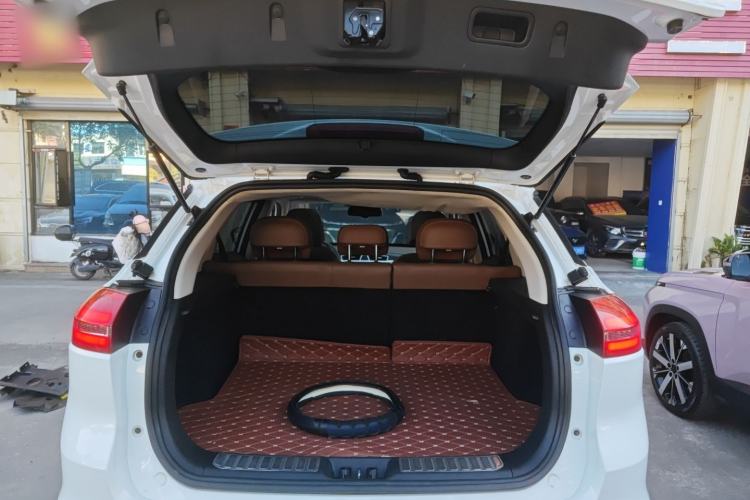 Used Geely Auto Emgrand X7 Sport 2016 1.8TD Automatic All-Wheel-Drive ZhiZun Edition
