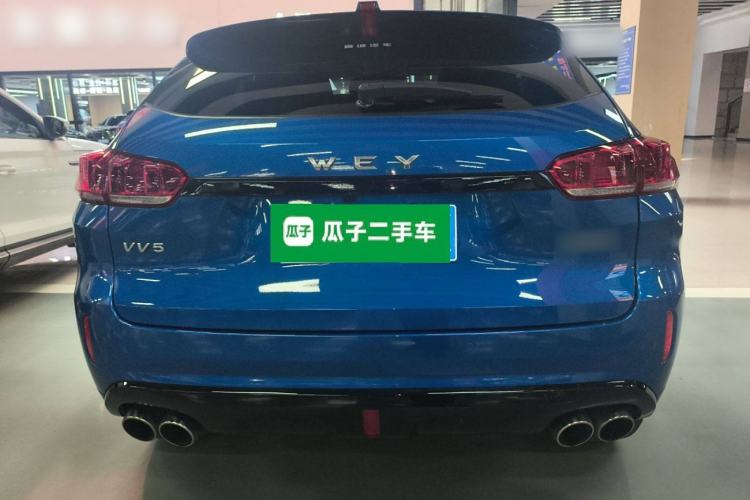 Used Wey VV5 2017 2.0T Flagship Edition
