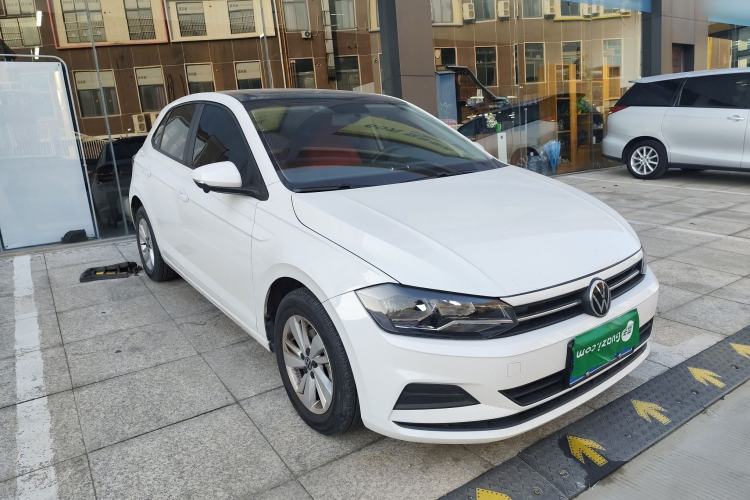 Used Volkswagen Polo 2021 Plus 1.5L Automatic Panoramic Enjoyment Edition