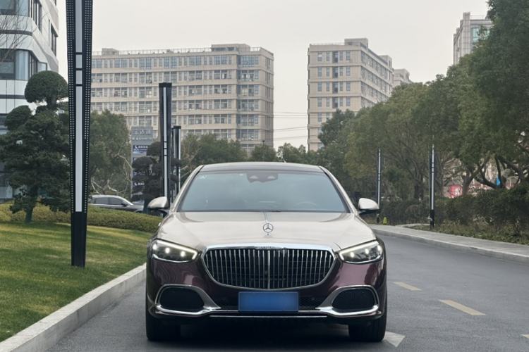 Used Mercedes-Benz Maybach S-Class 2022 S 480 4MATIC Intelligent Premium Special Edition