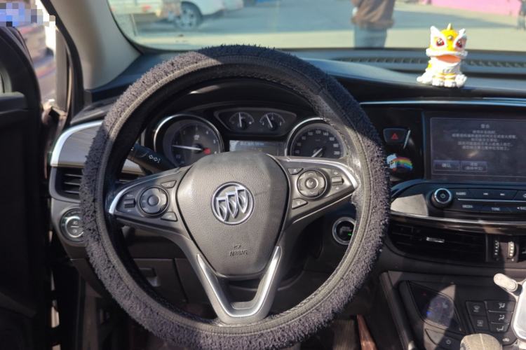 Used Buick Envision 2019 20T Two-Wheel Drive Elite Version China VI Standard
