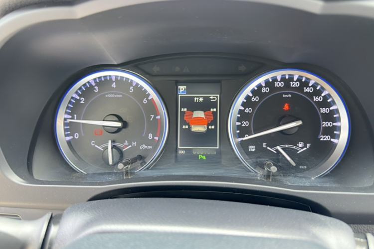 Used Toyota Highlander 2018 2.0T Four-Wheel Drive Prestige Version 7 Seats China VI Standard
