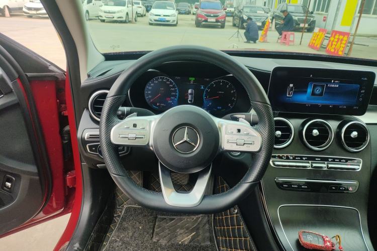 Used Mercedes-Benz C-Class 2021 C 260 L Sport Edition