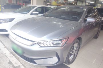 Used BYD Qin PLUS 2021 EV 400KM Luxury Model