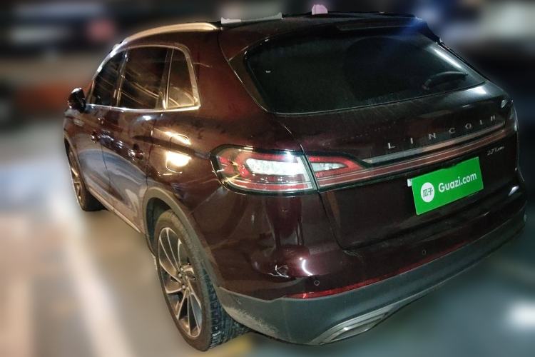 Used Lincoln Nautilus 2019 2.7T Four-Wheel Drive Prestige Edition China VI Standard
