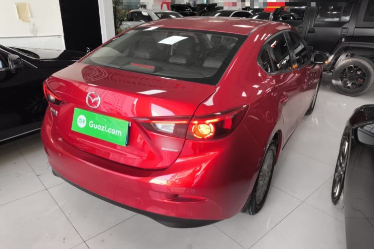 Used Mazda Mazda 3 Axela 2017 Sedan 1.5L Automatic Luxury Model Emission Standard China V
