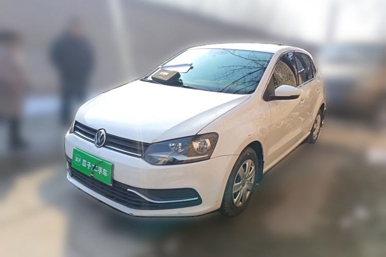 Used Volkswagen Polo 2016 1.4L Manual Fashion Model