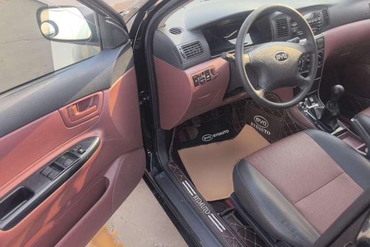 Used BYD F3 2012 Energy-Saving Edition 1.5L Manual Comfort Model
