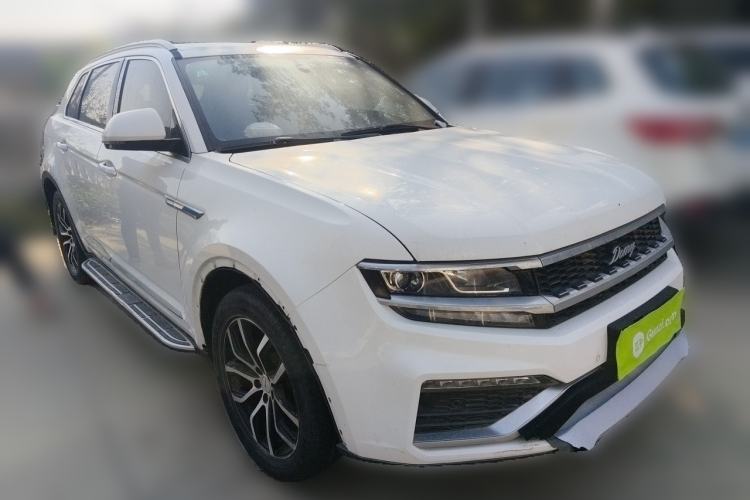 Used Zotye Domy X7 2017 1.8T Manual Luxury Model
