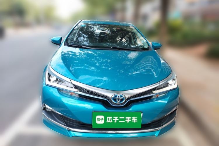 Used Toyota Corolla Hybrid E+ 2019 1.8L E-CVT Leading Edition
