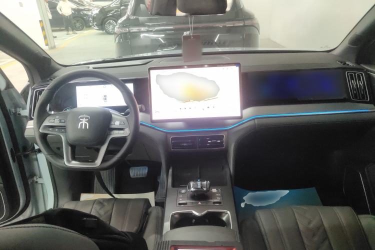 Used BYD Song L DM-i 2025 Intelligent Driving Version 160 km Beyond-Range Type
