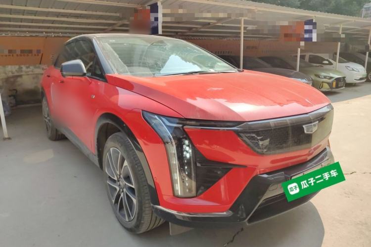 Used Cadillac OPTIQ 2024 Four-Wheel Drive Long-Range Version