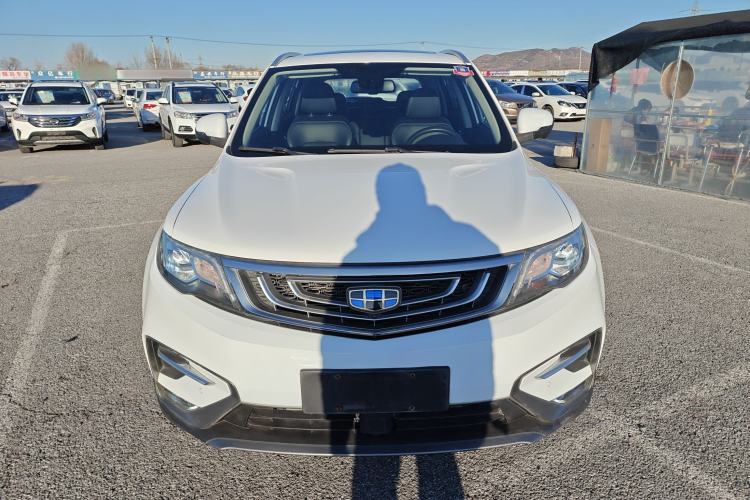 Used Geely Auto Emgrand X7 Sport 2018 1.8TD Automatic Two-Wheel Drive Smart 4G Connected Version