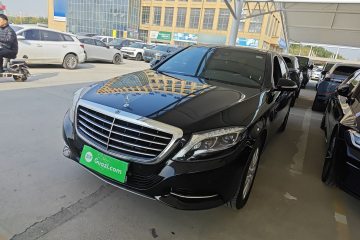 Used Mercedes-Benz S-Class 2017 S 320 L Business Model