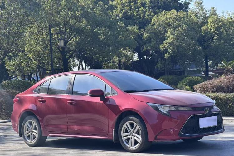 Used Toyota Levin 2021 185T CVT Luxury Edition