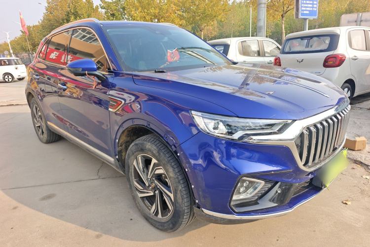 Used Hongqi HS5 2022 Revised Version 2.0T Smart Connect Flagship Edition
