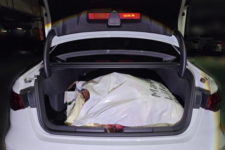 Used Audi A3 2021 A3L Limousine 35 TFSI Fashionable and Elegant Model
