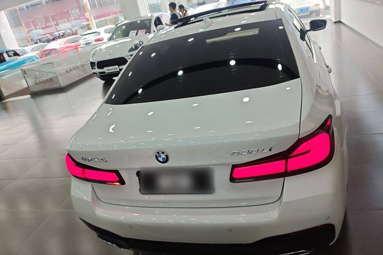 Used BMW 5 Series 2023 530Li Leading Model M Sport Package
