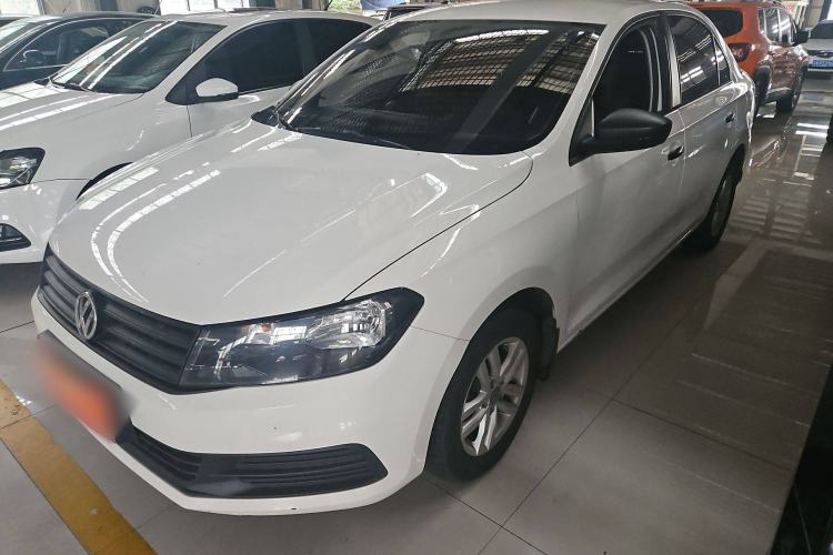 Used Volkswagen Santana 2018 1.5L Manual Fashion Edition
