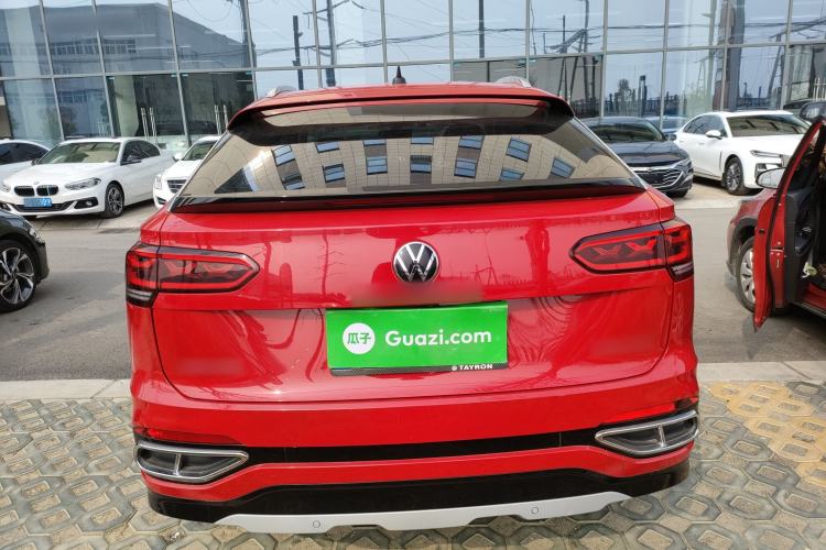 Used Volkswagen Tayron X 2020 330TSI Two-Wheel Drive Luxury Smart Connectivity Version
