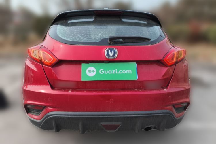 Used Changan Eado 2017 RS 1.5T DCT Dynamic Edition
