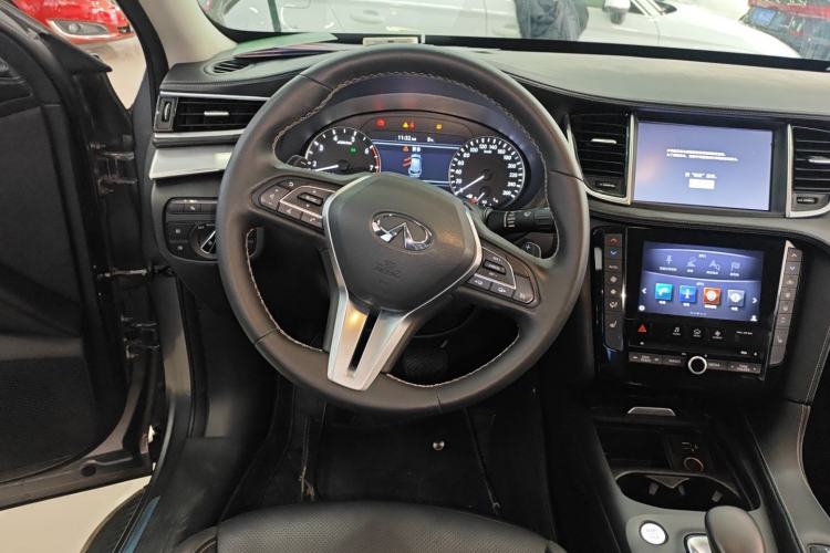 Used Infiniti QX50 2018 2.0T Four-Wheel Drive Elite Edition
