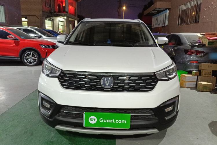 Used Changan CS55 2019 1.5T Automatic Xuan Dong Model China VI Standard
