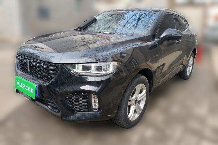 Used Wey VV5 2019 1.5T Two-Wheel Drive Smart Pioneer