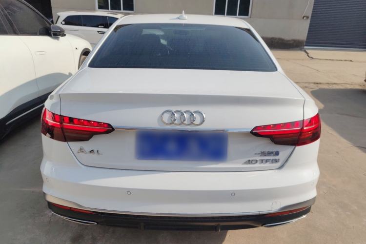 Used Audi A4L 2022 40 TFSI Fashion Dynamic Model
