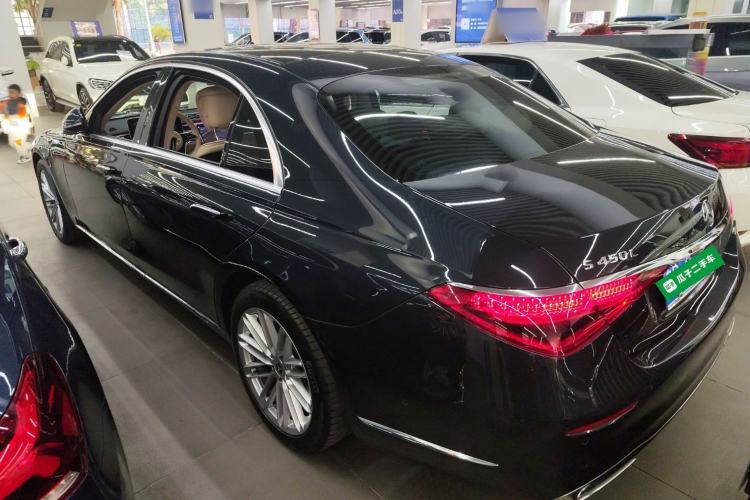 Used Mercedes-Benz S-Class 2021 S 450 L