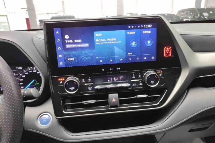 Used Toyota Highlander 2022 Dual-Engine 2.5L Four-Wheel Drive Prestige Version 7 Seats