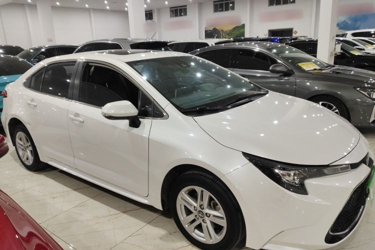 Used Toyota Levin 2019 185T CVT Luxury Edition China VI Standard