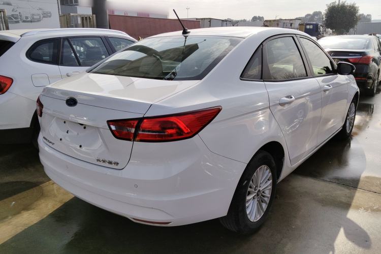 Used Ford Escort 2017 Revised Version 1.5L Automatic Comfort Edition
