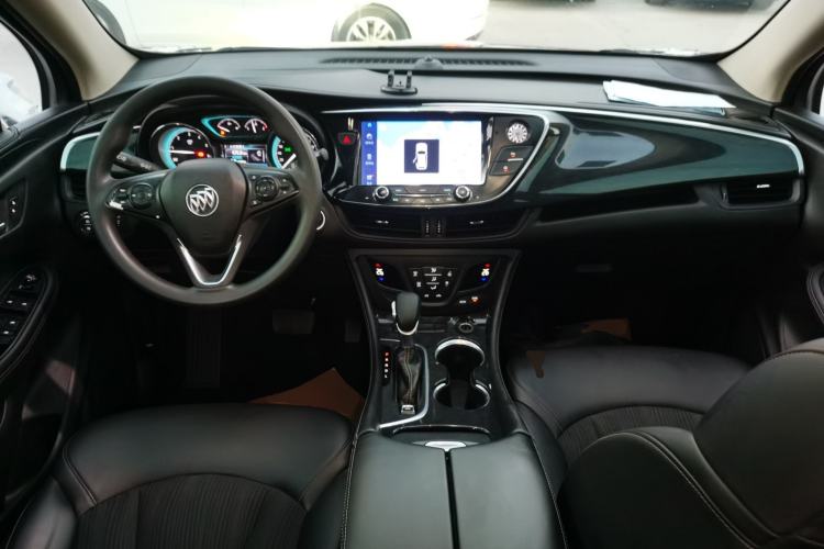 Used Buick Envision 2017 20T Two-Wheel Drive Leading Version
