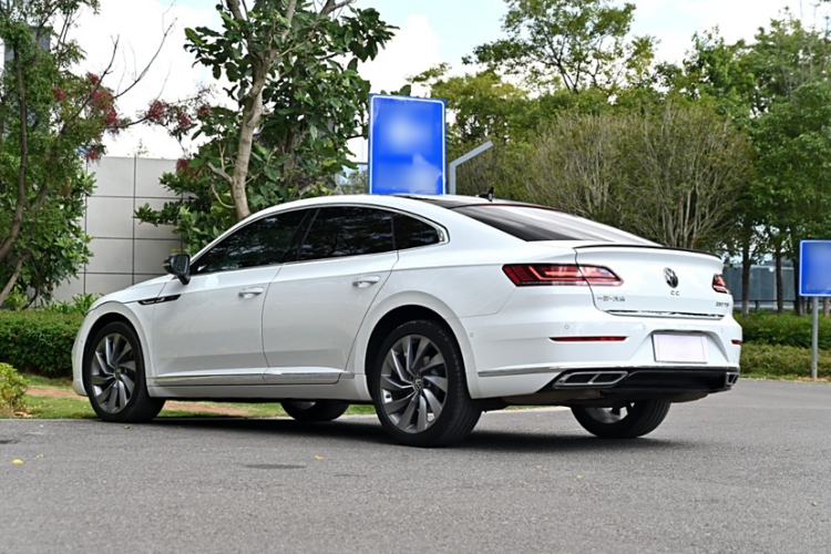 Used Volkswagen FAW-Volkswagen CC 2021 380TSI Striking Edition

