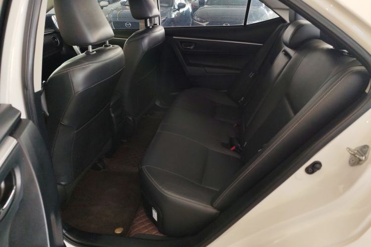 Used Toyota Corolla 2017 Revised Dual-Engine 1.8L E-CVT Elite Edition