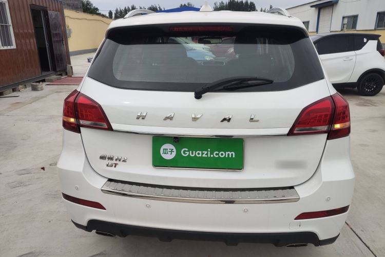 Used Haval H2 2017 Red-Label 1.5T Manual Two-Wheel Drive Comfort Model
