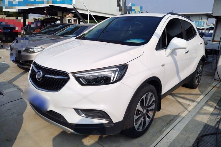 Used Buick Encore 2017 18T Automatic Two-Wheel Drive Urban Elite Model
