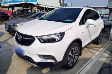 Used Buick Encore 2017 18T Automatic Two-Wheel Drive Urban Elite Model