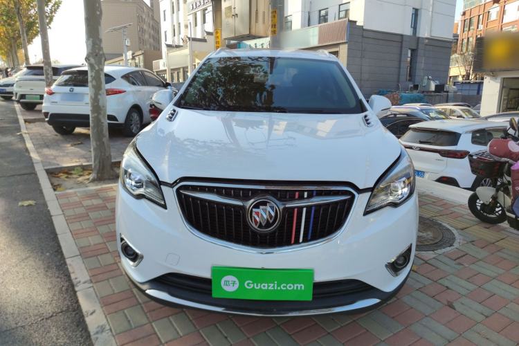 Used Buick Envision 2018 28T Four-Wheel Drive Elite Version