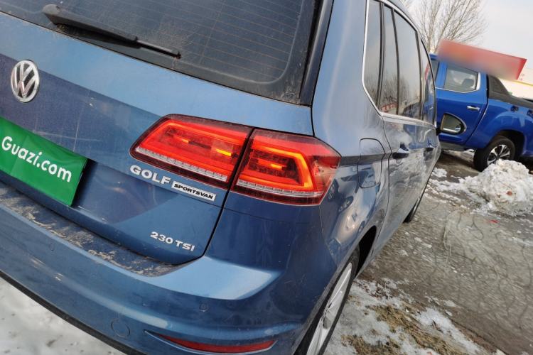 Used Volkswagen Golf Sportsvan 2018 230TSI Automatic Trend Edition